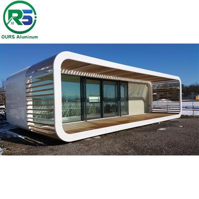 Китай 8.5M Length Aluminum Capsule House: Simple and Fast Loading & Unloading продается