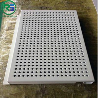 China 3D PVDF Aluminum Honeycomb Panel Decorative Building Exterior Wall Tile Tegular zu verkaufen