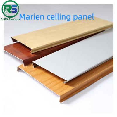 China Innenraum Aluminium-Honeyball-Panel Fassade Wand Deckenverkleidung Dekorationsmarmorkorn zu verkaufen