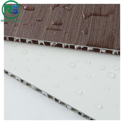 China Marine Board Decorative Aluminum Honeycomb Panel For Interior Construction for sale