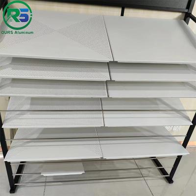 China 3D PVDF Aluminum Honeycomb Panel Decorative Building Exterior Wall Tile Tegular for sale