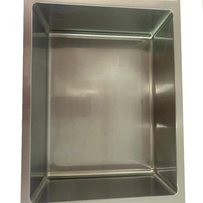 China Factory supply 304 stainless steel modern metal triple shower niche metal shower wall niche for sale