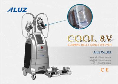 China Continual Cryotherapy Cryolipolysis Vacuum Machine For Weight Loss for sale