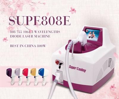 China Factory wholesale price desktop multi-function 755 808 1064 diode laser hair removal instrument for sale