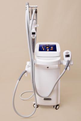 China Vacuum + RF + IR Laser + Roller + Cavitation vacuum Cellulite Reduction Machine for sale