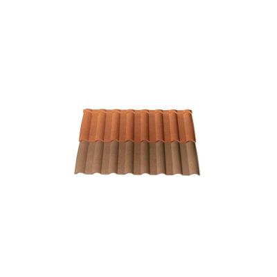 China House or Villa Roof Superior Color Chinese Stone Coated Roof Tile Asphalt Roofing Shingles Al-Zinc Stone Coated Steel Roofing Tile for sale