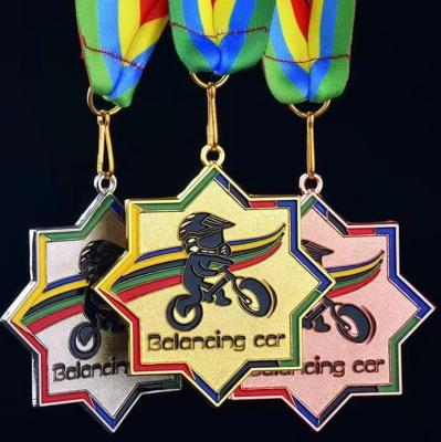 China Europe China manufacture custom saint finisher medal finder swimming medals for sublimation for sale