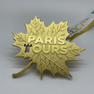 China Top Quality European Championship Medal Custom Medals Cycling Custom Laser Engraved Glass Crystal Medal for sale