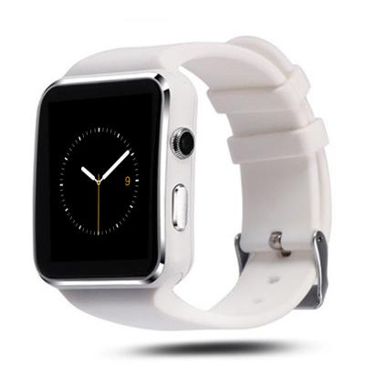 China Waterproof GSM TF SIM Card Smart Watch IP67 Touch Screen X6 Support Android X6 Smartwatches With Camera for sale