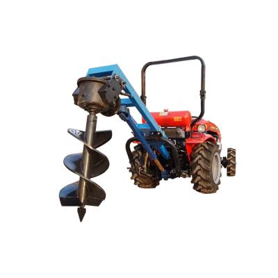 China / Manufacturer's car mounted drilling machine, road tree-digging machine, excavator for sale