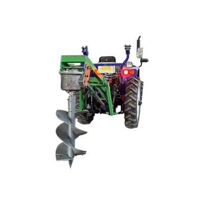 China / High horsepower tractor tree planting excavator tree planting excavator permafrost drilling machine for sale