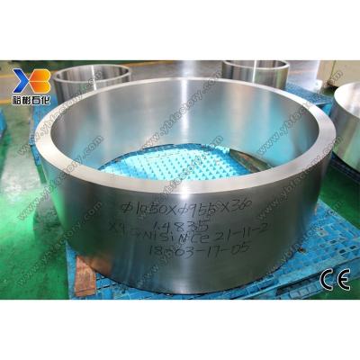 China ISO Certificate Aluminum High Quality Custom Steel Machinery Industrial Roll Forged Ring for sale