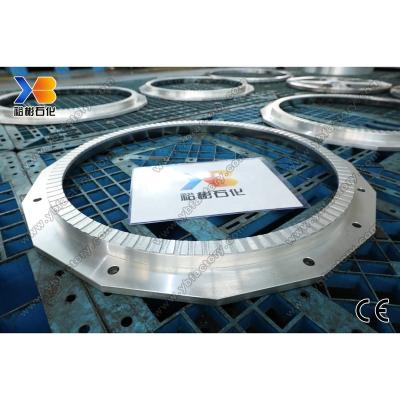 China China Manufacturer Aluminum Machining Customized Aluminum Motor CNC Forged Rotor Ring for sale