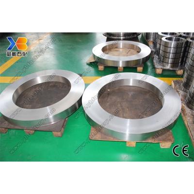 China Precision Aluminum Quality Heavy Industrial Equipment Spare Parts Customized Big Ring Stainless for sale