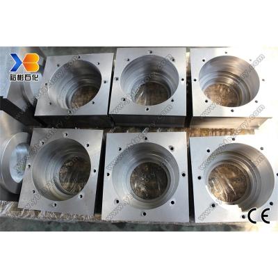 China Factory High Quality Customized SC46 Carbon Steel Forging Block Machining Bearing Housing for sale