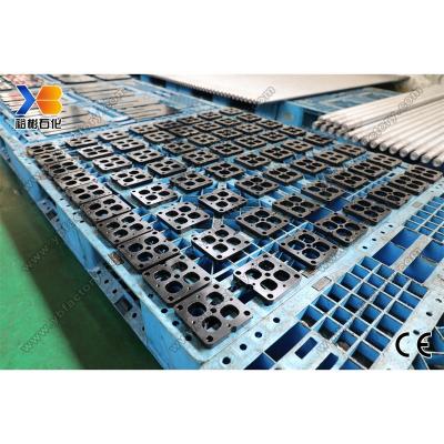 China Customized Machining 4140HT Aluminum Forged Robor Spare Parts Hardness Standing Plate for sale