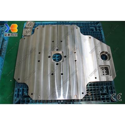 China Aluminum CNC Machining Rotary Union Backing Plate Forging 4140HT Steel Plates As Per Drawing for sale