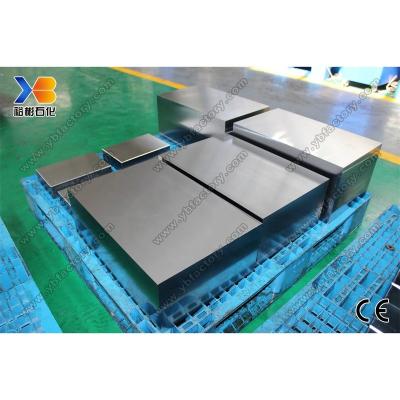 China Aluminum Precision Machined S50C Customized Large Size Carbon Steel Injection Molding Plate for sale