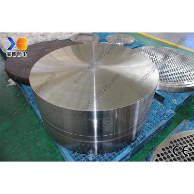 China High Precision Custom Machining Aluminum Alloy Steel Large Size Forged Disc for sale