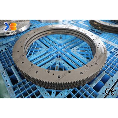 China Factory OEM Non-Standard Diameter Large 4140HT Ring Gear Customized Production Per Drawing for sale