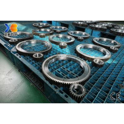 China Factory Good Quality Factory Precision Machining OEM Ring Gear Customized Big Size Steel for sale