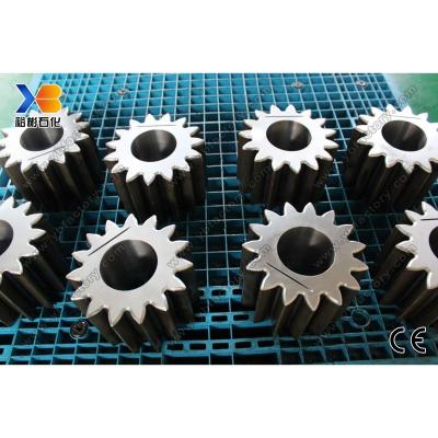 China Factory Machining Customized Small Size Industrial CNC Spare Parts Forging Steel Spur Gear for sale