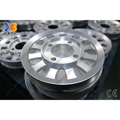 China Factory Customized Aluminum Pulley Wheel CNC Machining According To Drawing for sale