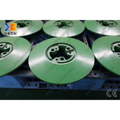 China Factory Factory Size QT500-7 Precision Casting Iron Quality Customized Machining Flange for sale