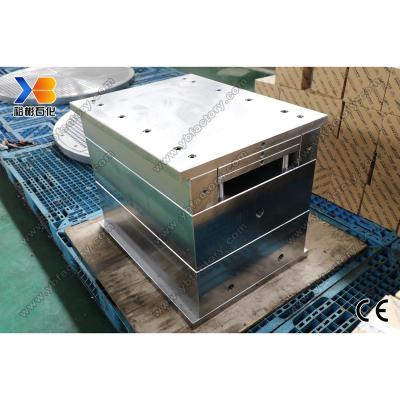 China Non-standard Steel CNC Machined Plastic Injection Mold Base S50C Mold Base According To Drawings for sale