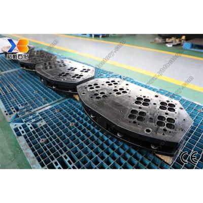 China Quality Aluminum Factory Customized Alloy Steel 4140 Injection Forging Parts Machining Plate for sale