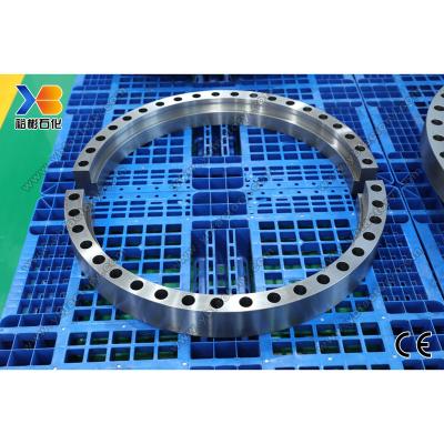 China Forging Steel Device Steel Back Flange Precision Machining According To Drawings for sale