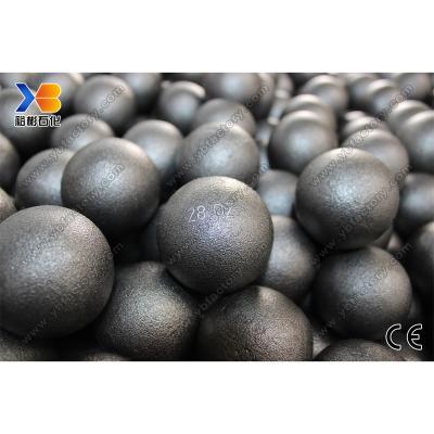 China Cement Plant Grinding Ball 15-160mm Grinding Media Ball For Mine OD: 15-160mm for sale