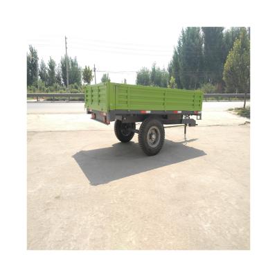 China Tractor Hydraulic Brake Towable Service Trailer For Transport Tractor Machine for sale