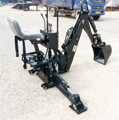 China 3 Point Hitch Backhoe Tractor Backhoe Tractor Compact Frame for sale