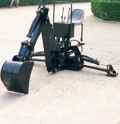 China Tractor Backhoe Tractor PTO Backhoe Attachments for sale