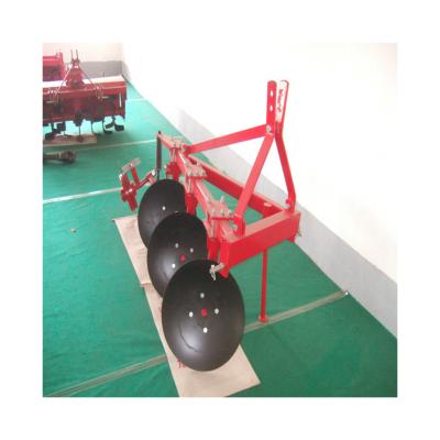 China Farms Guaranteed Quality Single Disc Agricultural Ridging Plow For Mini Tractor for sale