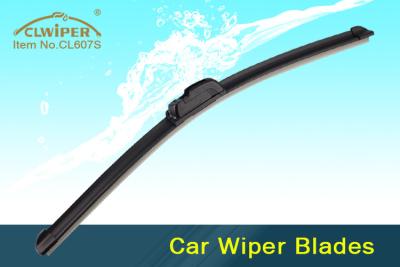 China Windscreen Clean Silicone Windshield Wipers BOSCH Type Gray Refill Color for sale