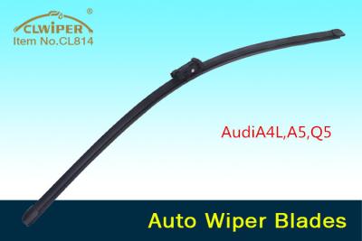 China Grade A  Rubber Auto Wiper Blades , Recommended Wiper Blades For Audi A4L / A5 / Q5 for sale