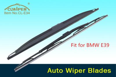 China BMW E39 Rubber 23 / 24 Inch Auto Wiper Blades Frame Type High Performance for sale