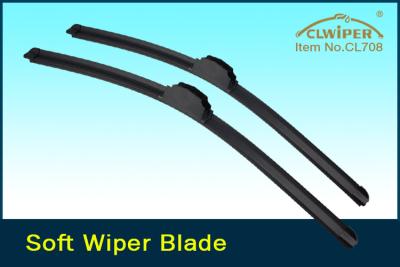 China Boneless Style Truck Wiper Blades For Heavy Duty Semi Truck 1 Year Warranty 12