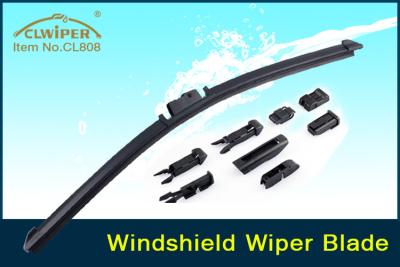 China Special Pressure Design Car Windshield Wiper , 9 Adaptors Wiper Replacement Blades for sale