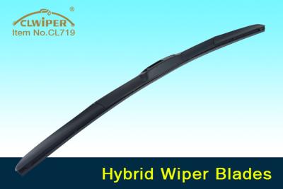 China Front Car Window Cleaning Windshield Wipers Replacement , Hybrid Style Auto Wiper Blades for sale