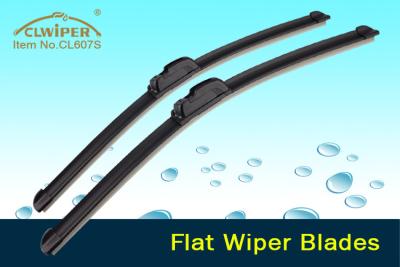 China Durable Windshield Wiper Blades Replacement with Teflon Coating Nature Rubber for sale