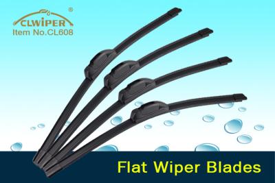 China Mitsuba Flat Wiper Blades with Grade A Rubber Refill 12 Months Warranty for sale