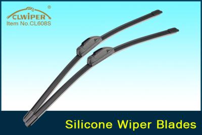 China Frameless Silicone Wiper Blades For Car Front Windscreen Easy Installation for sale