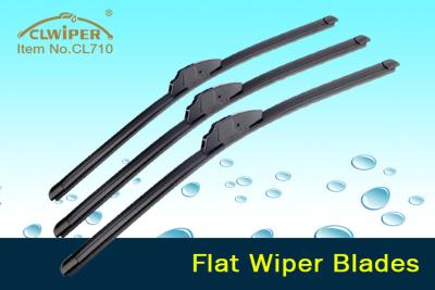 China Car Windscreen Clean Black 22 Inch Wiper Blades with Grade A Rubber Refill for sale