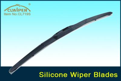 China Hybrid Style 24 / 26 Inch Honda Civic Windshield Wipers for U Hook Wiper Arm for sale