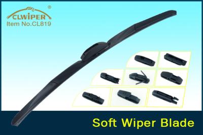 China Frameless Structure Mixed Style Soft Wiper Blade for BMW / BENZ / Touran / Audi for sale