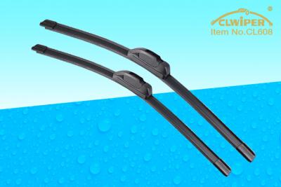 China Flexible Front Windscreen Car Windshield Wiper Blades , Soft Wiper Blade Fitting for sale