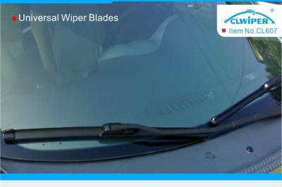 China BOSCH Type Car  Wiper blades with Great A Rubber Refill New ABS Spoiler Material for sale